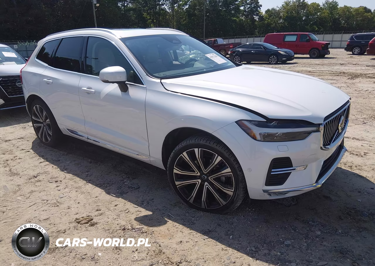 2023 Volvo Xc60 B5 Ultimate Bright Theme VIN:YV4L12DA9P1347062 - 1