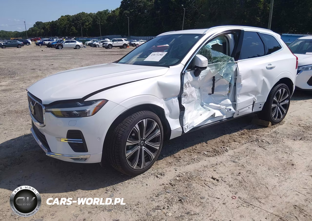 2023 Volvo Xc60 B5 Ultimate Bright Theme VIN:YV4L12DA9P1347062 - 2