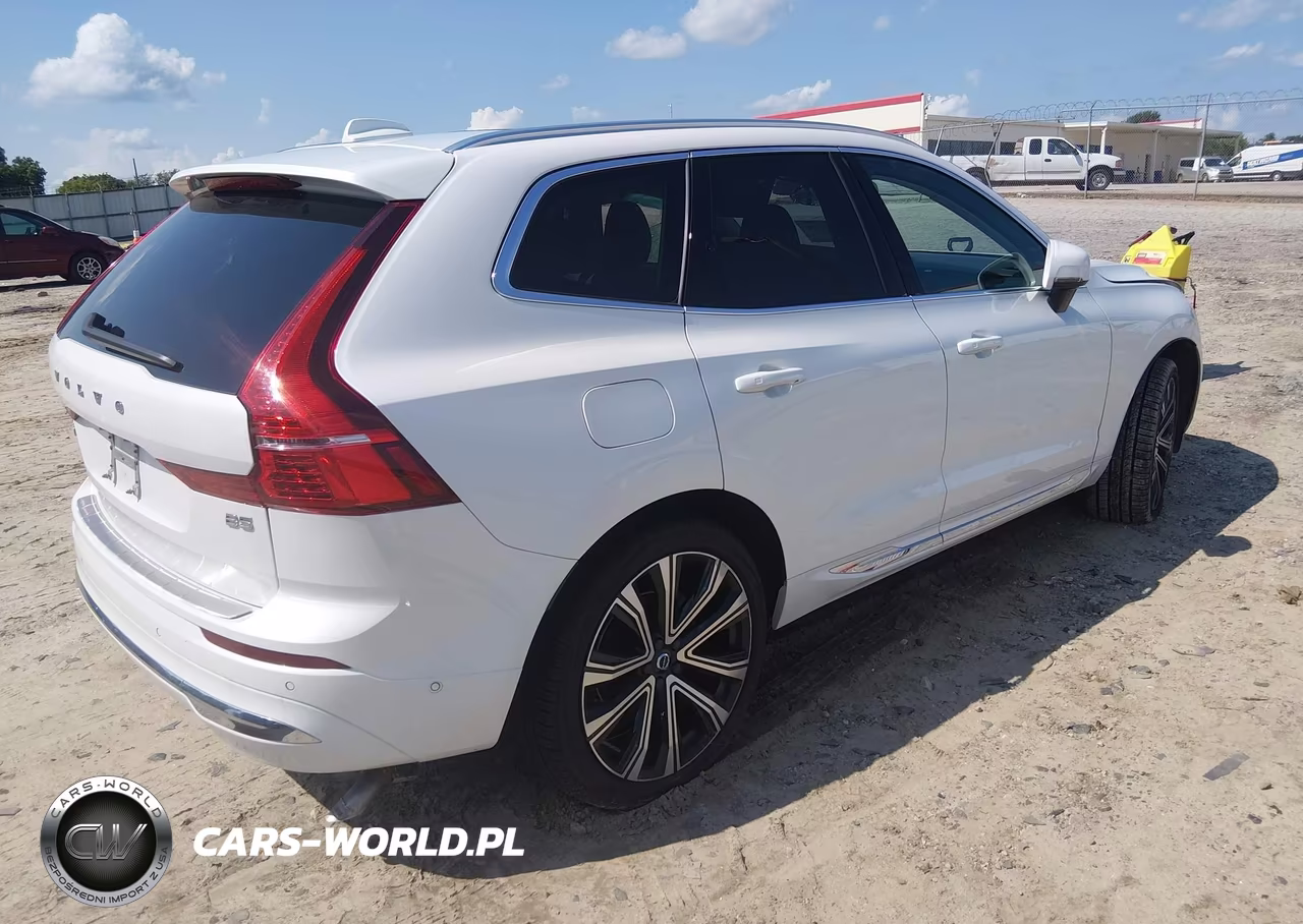 2023 Volvo Xc60 B5 Ultimate Bright Theme VIN:YV4L12DA9P1347062 - 4