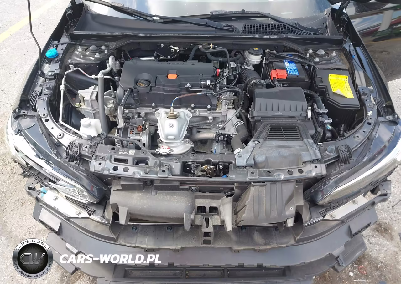 2023 Honda Civic Sport VIN:2HGFE2F59PH535698 - 10