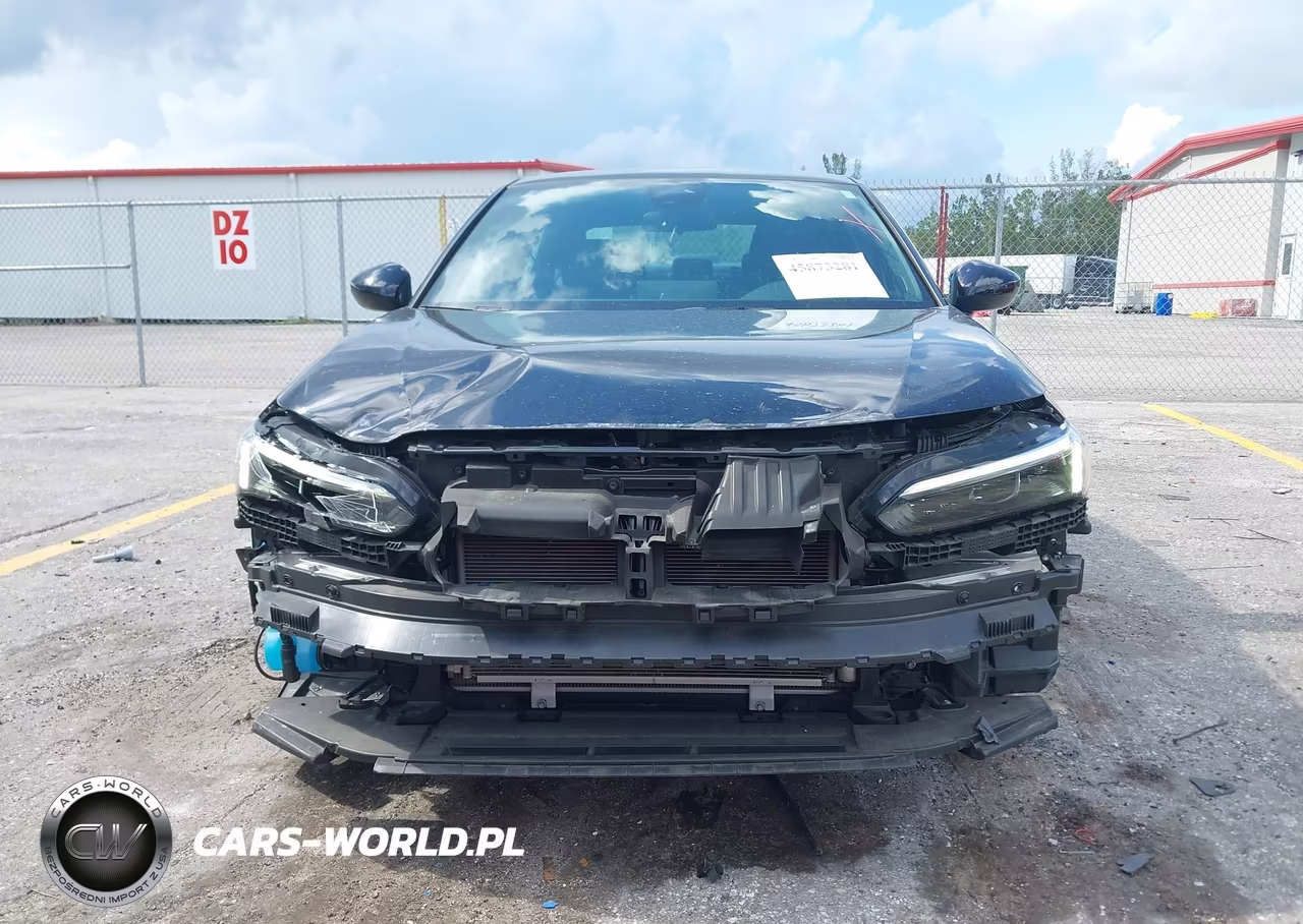 2023 Honda Civic Sport VIN:2HGFE2F59PH535698 - 13