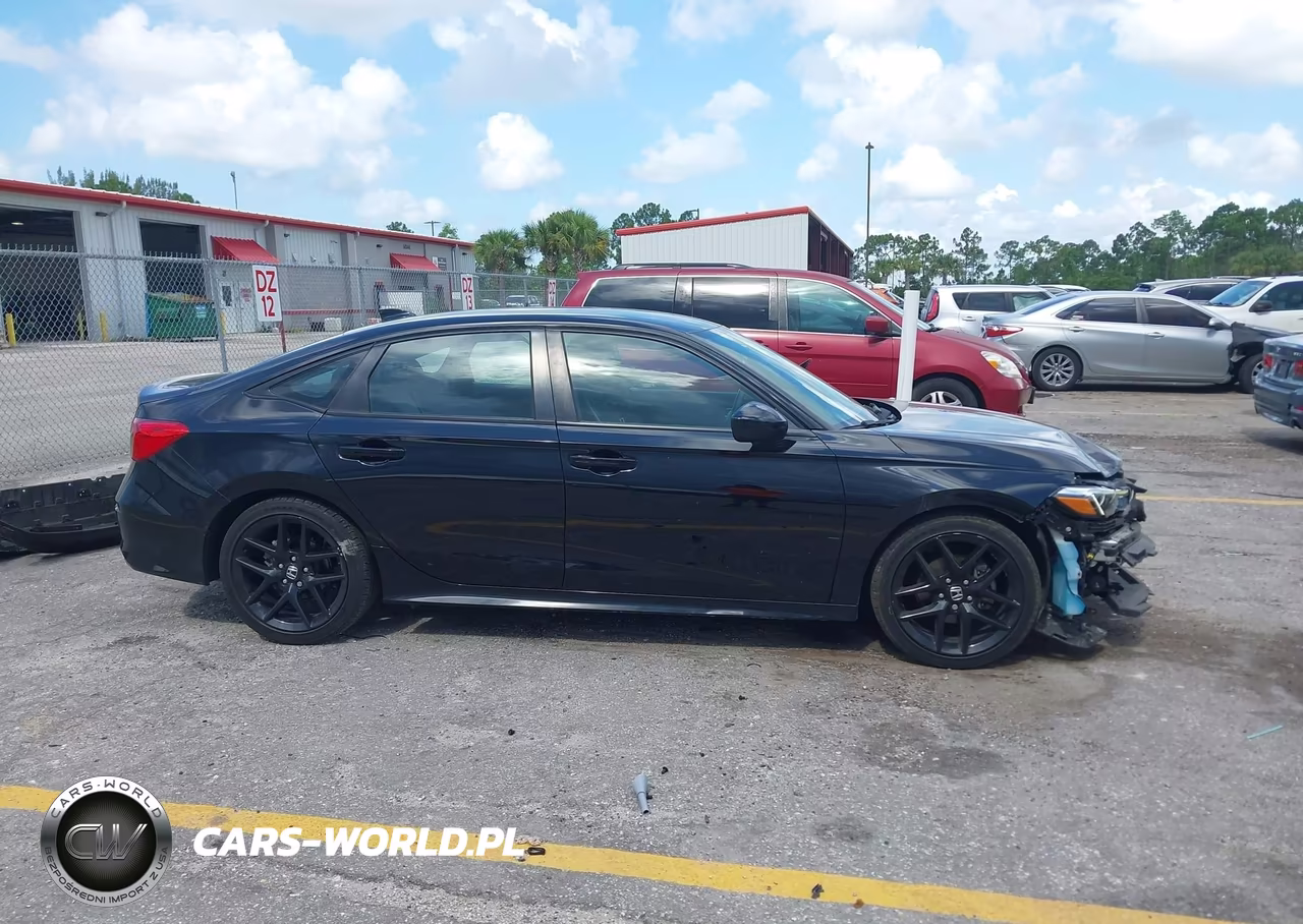 2023 Honda Civic Sport VIN:2HGFE2F59PH535698 - 14