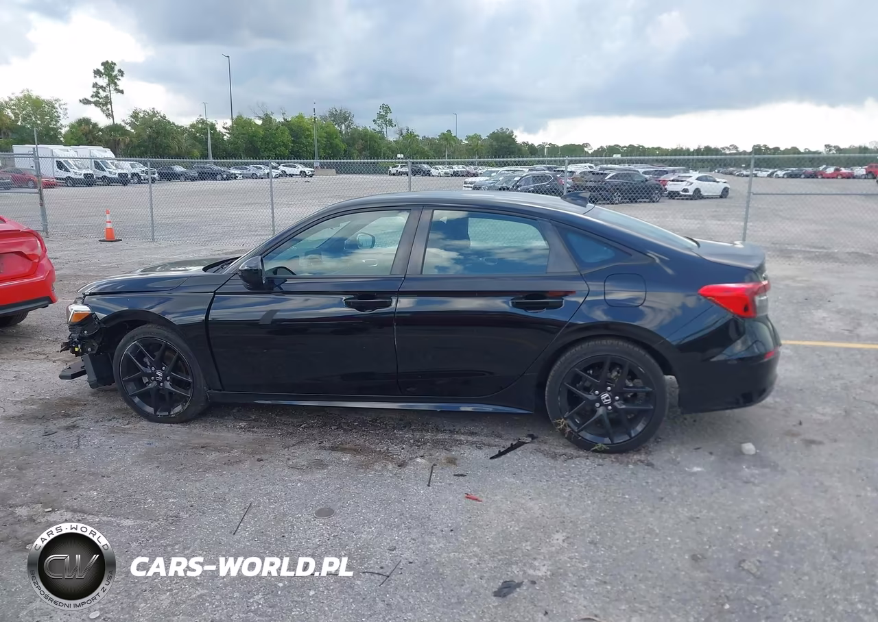 2023 Honda Civic Sport VIN:2HGFE2F59PH535698 - 15