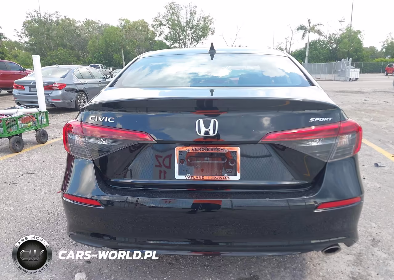 2023 Honda Civic Sport VIN:2HGFE2F59PH535698 - 17