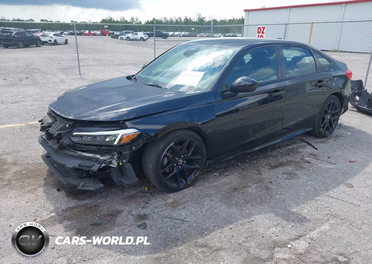 2023 Honda Civic Sport VIN:2HGFE2F59PH535698 - 2