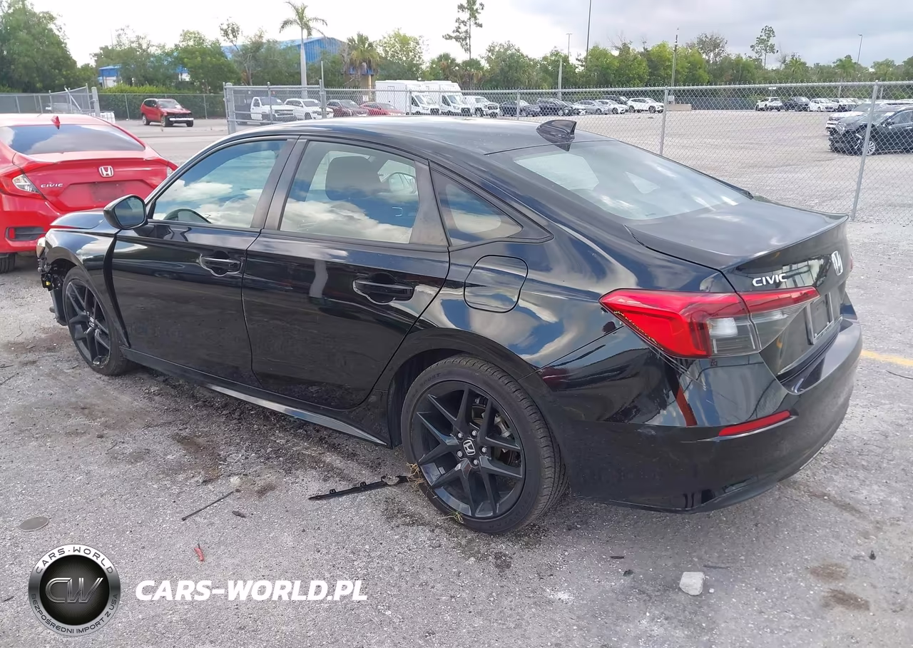 2023 Honda Civic Sport VIN:2HGFE2F59PH535698 - 3