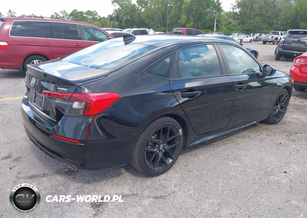 2023 Honda Civic Sport VIN:2HGFE2F59PH535698 - 4