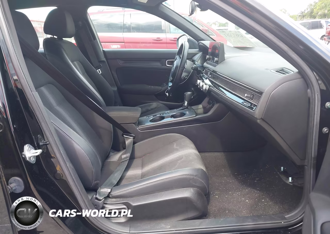 2023 Honda Civic Sport VIN:2HGFE2F59PH535698 - 5