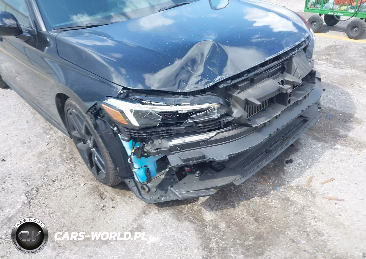 2023 Honda Civic Sport VIN:2HGFE2F59PH535698 - 6