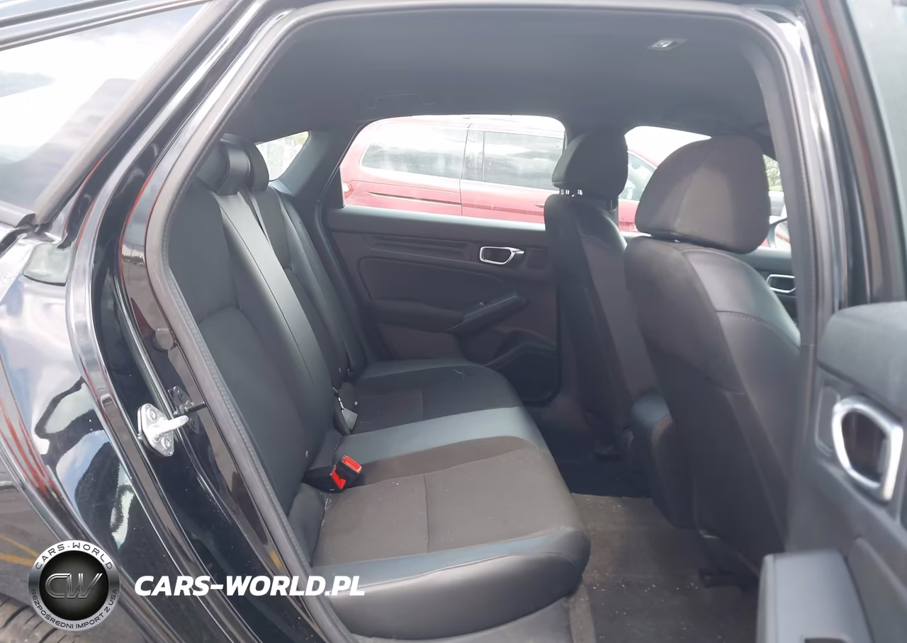 2023 Honda Civic Sport VIN:2HGFE2F59PH535698 - 8