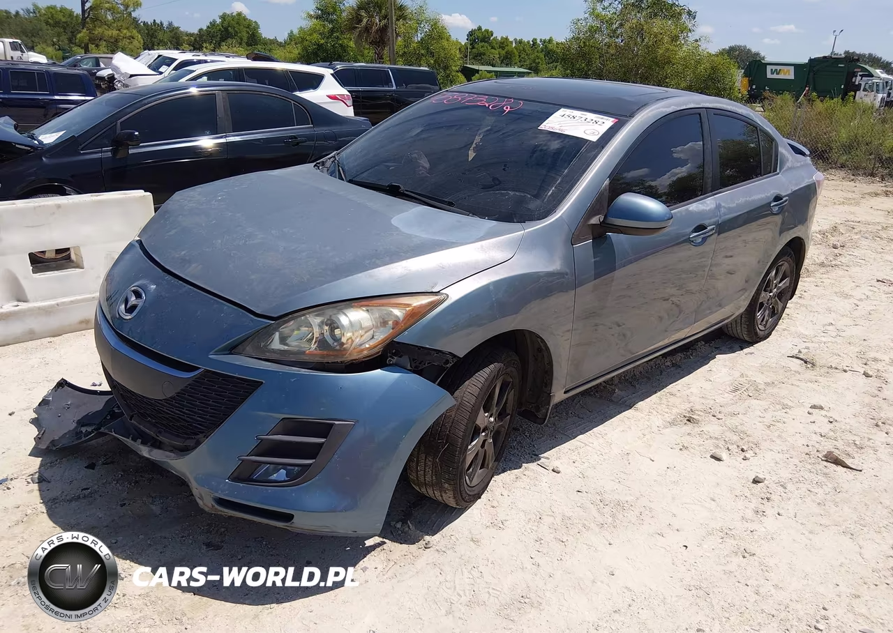 2010 Mazda Mazda3 I Touring VIN:JM1BL1SF7A1190625 - 2