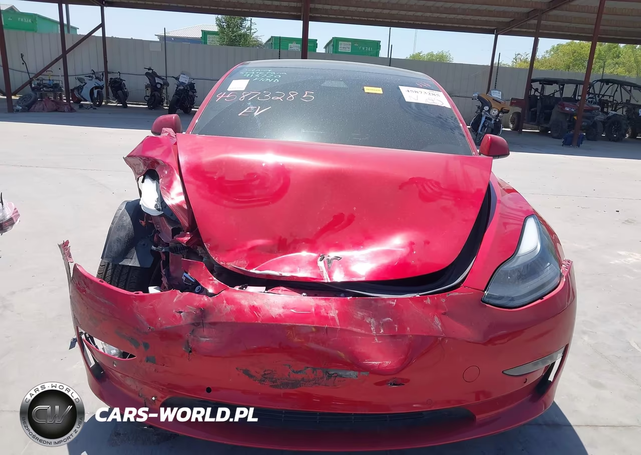 2021 Tesla Model 3 Performance Dual Motor All-Wheel Drive VIN:5YJ3E1EC8MF913720 - 13