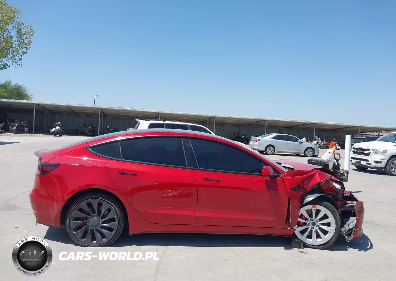 2021 Tesla Model 3 Performance Dual Motor All-Wheel Drive VIN:5YJ3E1EC8MF913720 - 14
