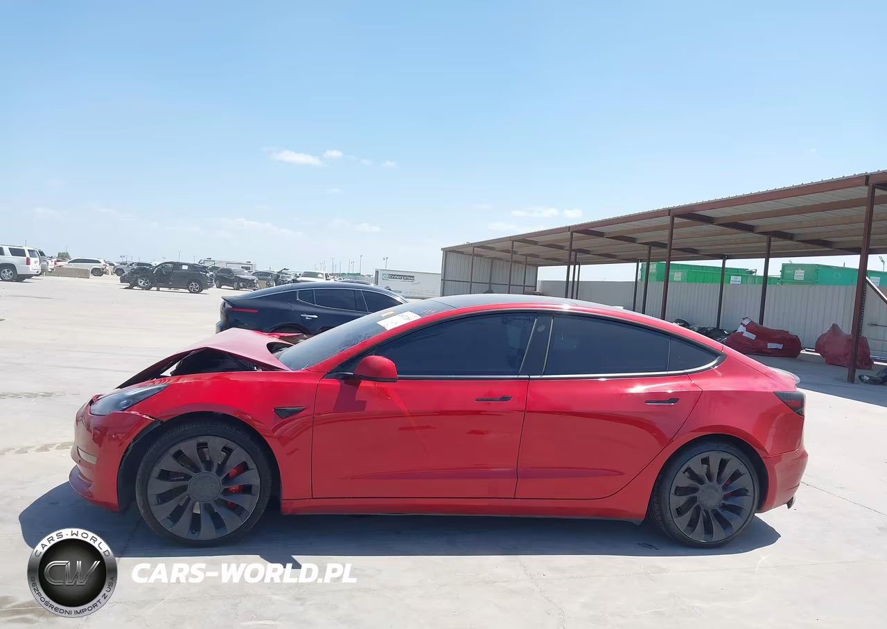 2021 Tesla Model 3 Performance Dual Motor All-Wheel Drive VIN:5YJ3E1EC8MF913720 - 15