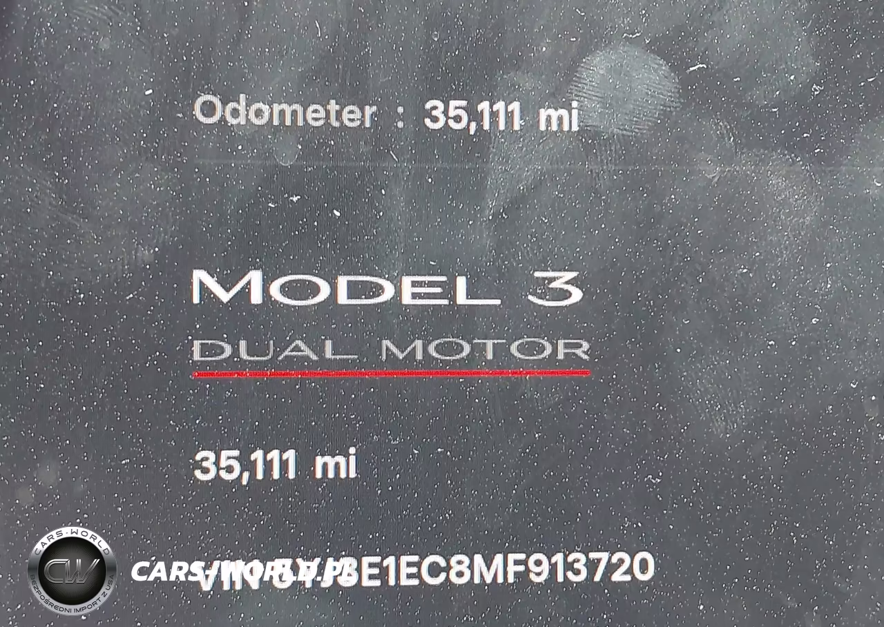 2021 Tesla Model 3 Performance Dual Motor All-Wheel Drive VIN:5YJ3E1EC8MF913720 - 16