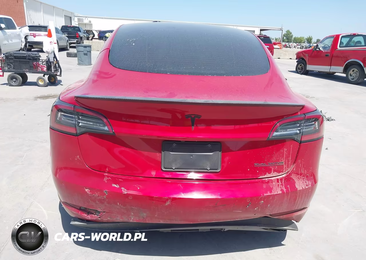 2021 Tesla Model 3 Performance Dual Motor All-Wheel Drive VIN:5YJ3E1EC8MF913720 - 17