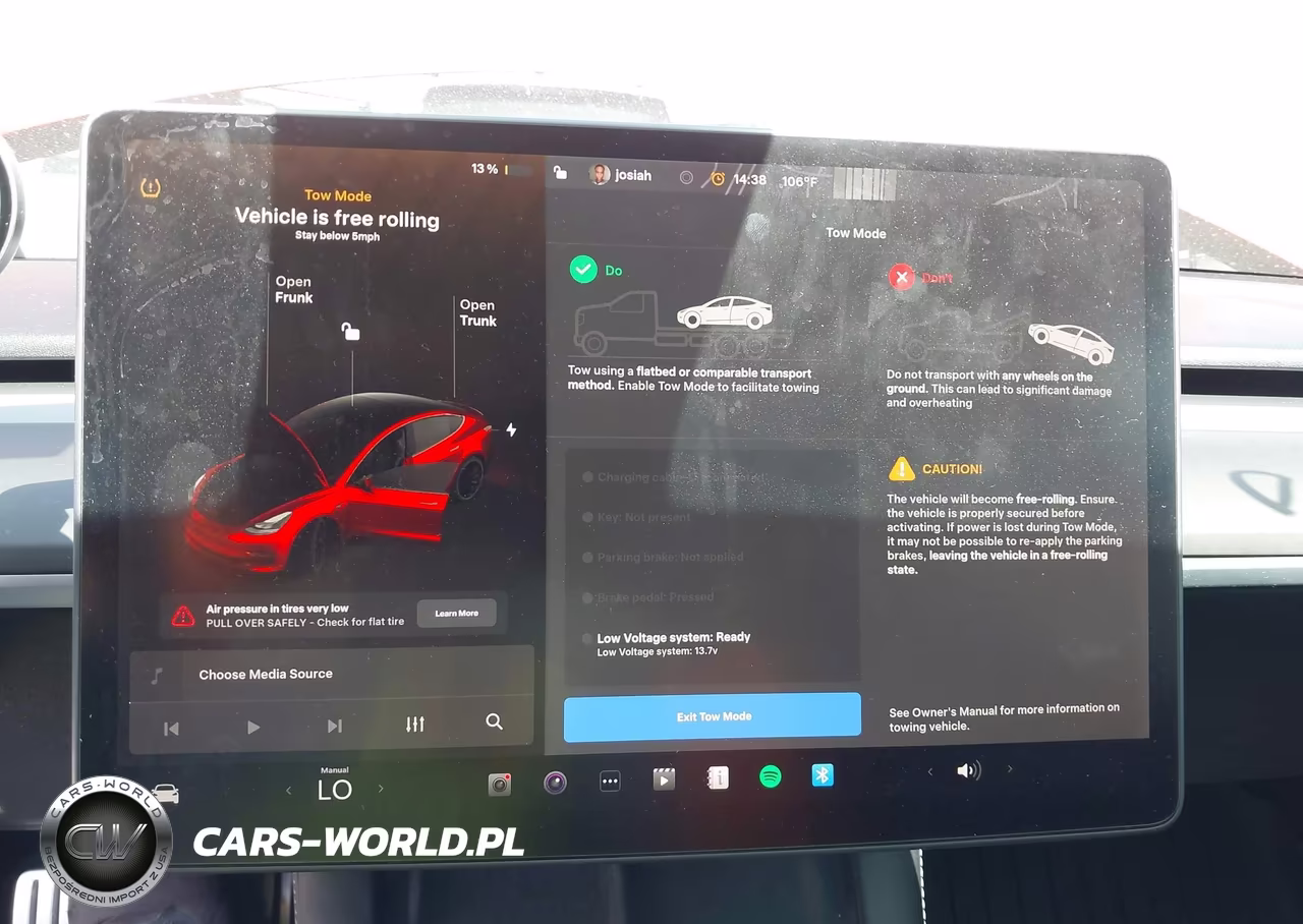 2021 Tesla Model 3 Performance Dual Motor All-Wheel Drive VIN:5YJ3E1EC8MF913720 - 19