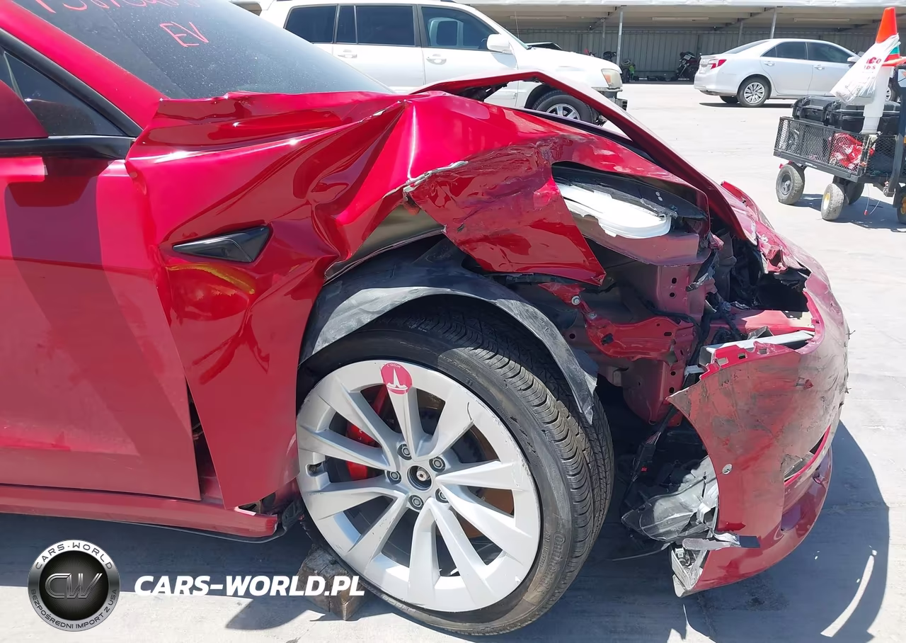 2021 Tesla Model 3 Performance Dual Motor All-Wheel Drive VIN:5YJ3E1EC8MF913720 - 21