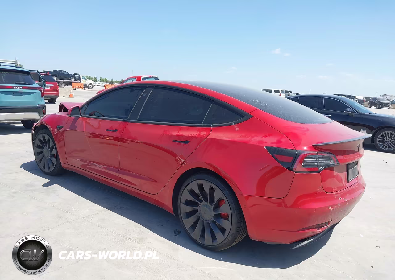 2021 Tesla Model 3 Performance Dual Motor All-Wheel Drive VIN:5YJ3E1EC8MF913720 - 3