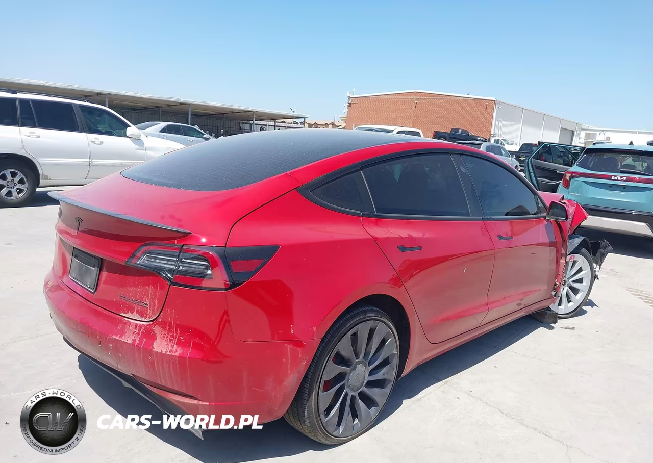 2021 Tesla Model 3 Performance Dual Motor All-Wheel Drive VIN:5YJ3E1EC8MF913720 - 4