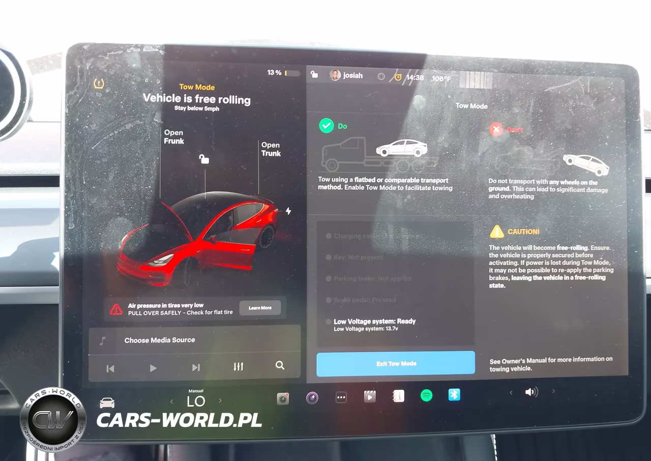 2021 Tesla Model 3 Performance Dual Motor All-Wheel Drive VIN:5YJ3E1EC8MF913720 - 7
