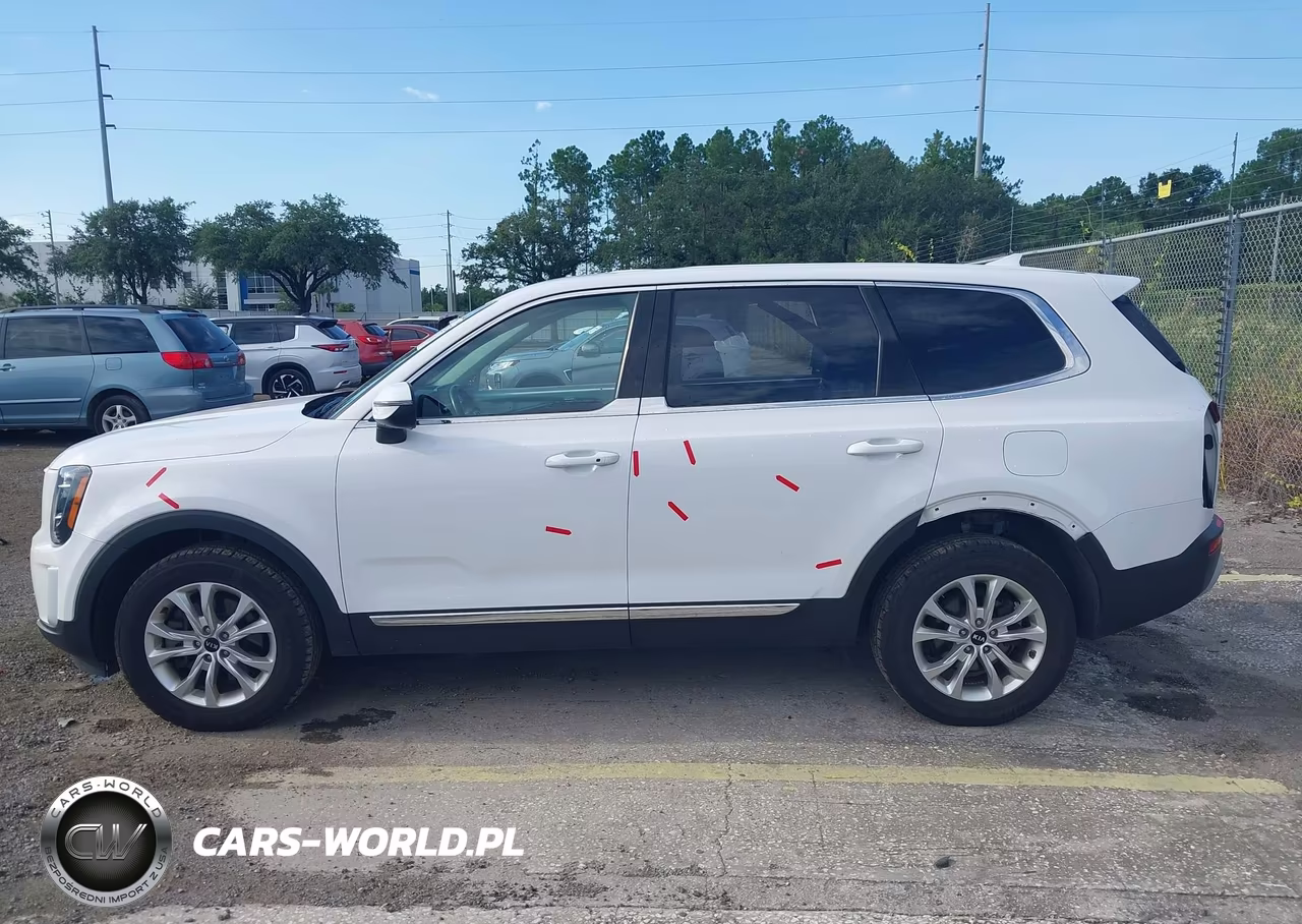 2021 Kia Telluride Lx VIN:5XYP2DHC6MG167543 - 14