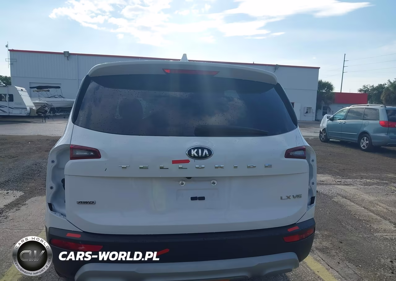 2021 Kia Telluride Lx VIN:5XYP2DHC6MG167543 - 16