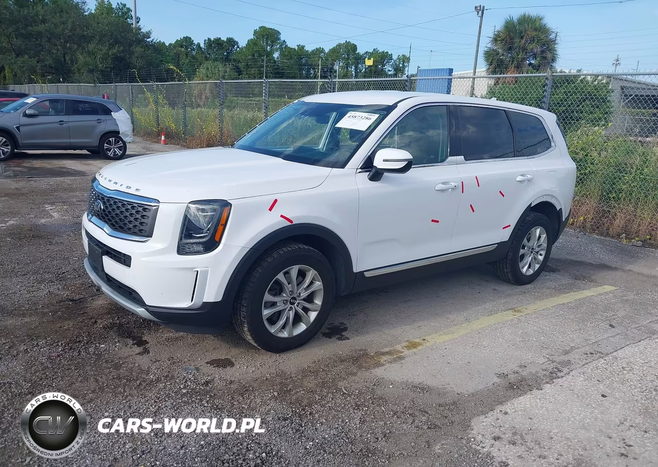 2021 Kia Telluride Lx VIN:5XYP2DHC6MG167543 - 2