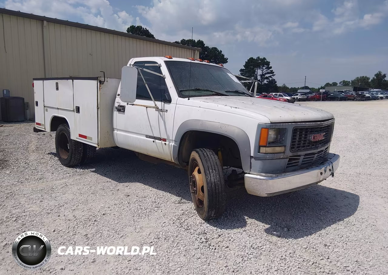 2001 GMC Sierra C3500 Hd Chassis Sl