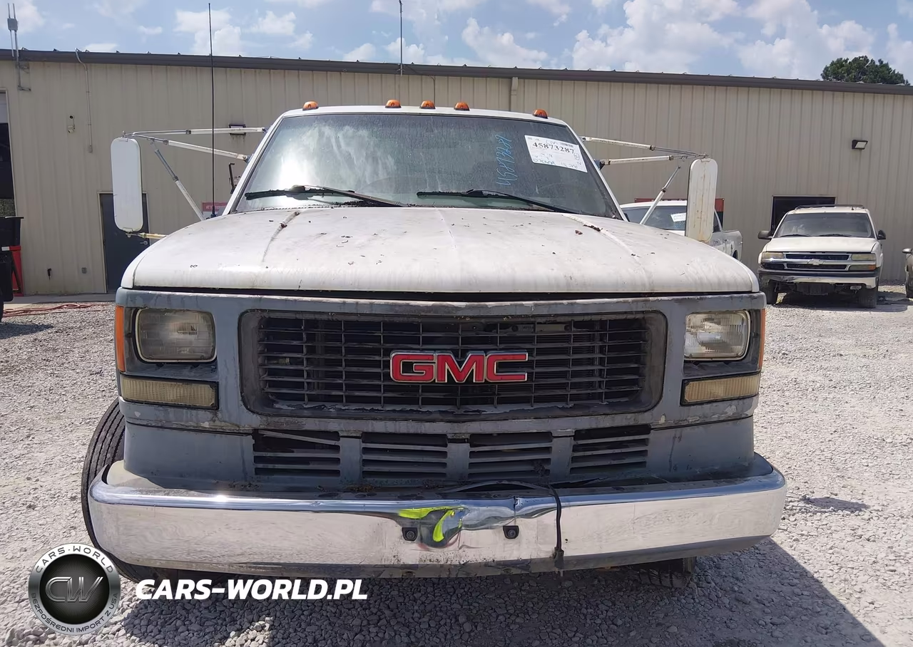 2001 GMC Sierra C3500 Hd Chassis Sl VIN:3GDKC34F51M100363 - 11
