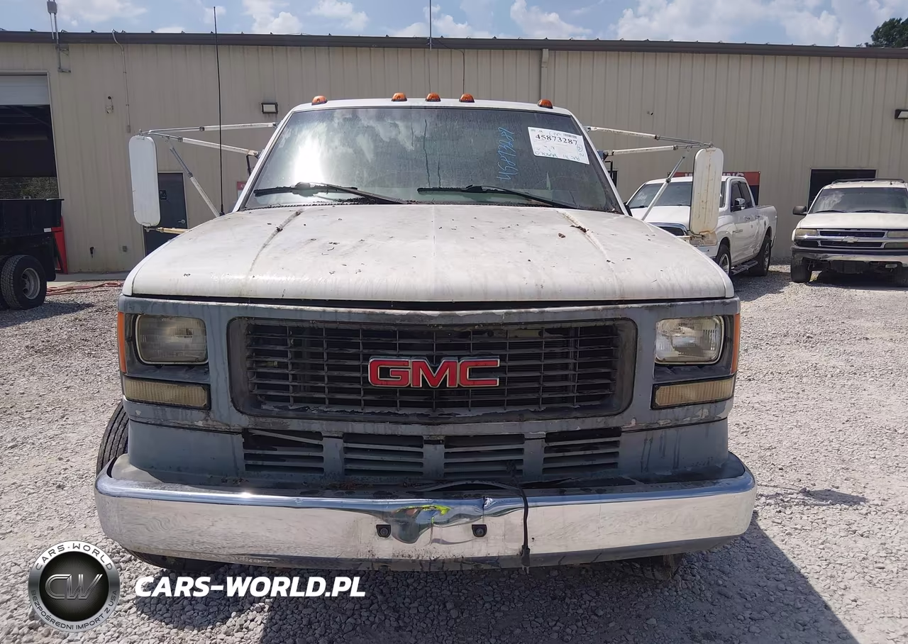2001 GMC Sierra C3500 Hd Chassis Sl VIN:3GDKC34F51M100363 - 12