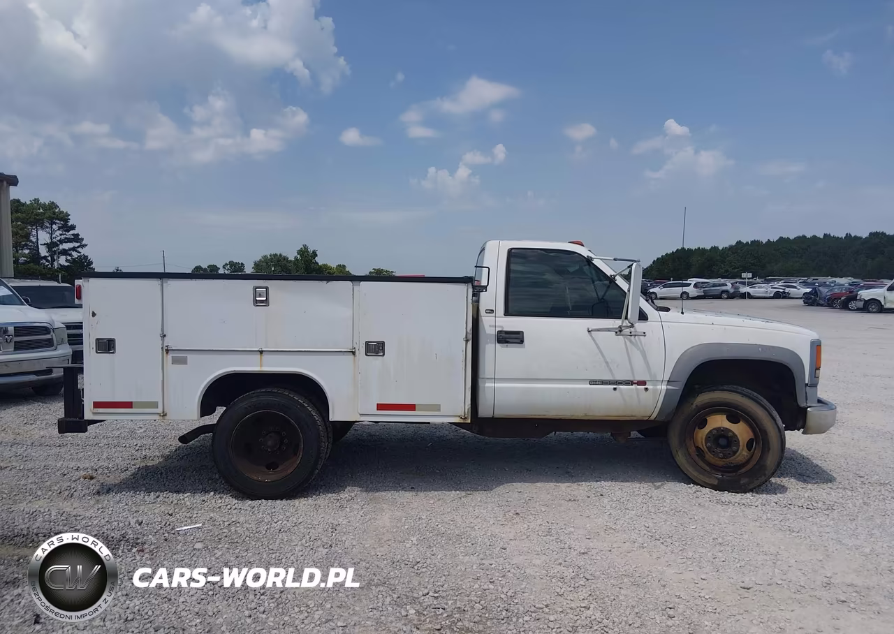 2001 GMC Sierra C3500 Hd Chassis Sl VIN:3GDKC34F51M100363 - 13