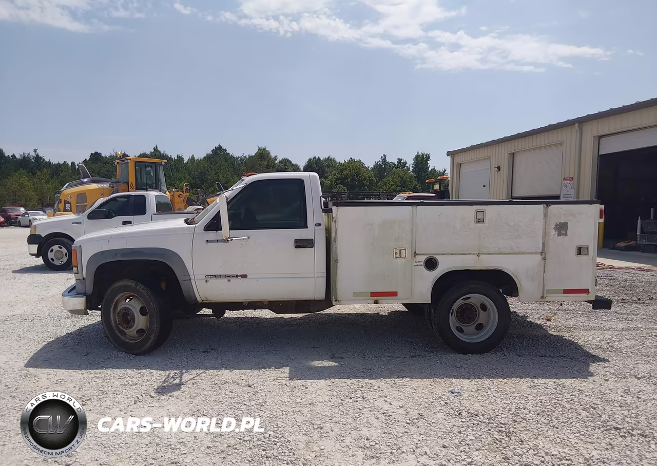 2001 GMC Sierra C3500 Hd Chassis Sl VIN:3GDKC34F51M100363 - 14