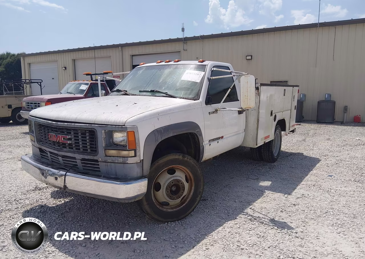 2001 GMC Sierra C3500 Hd Chassis Sl VIN:3GDKC34F51M100363 - 2
