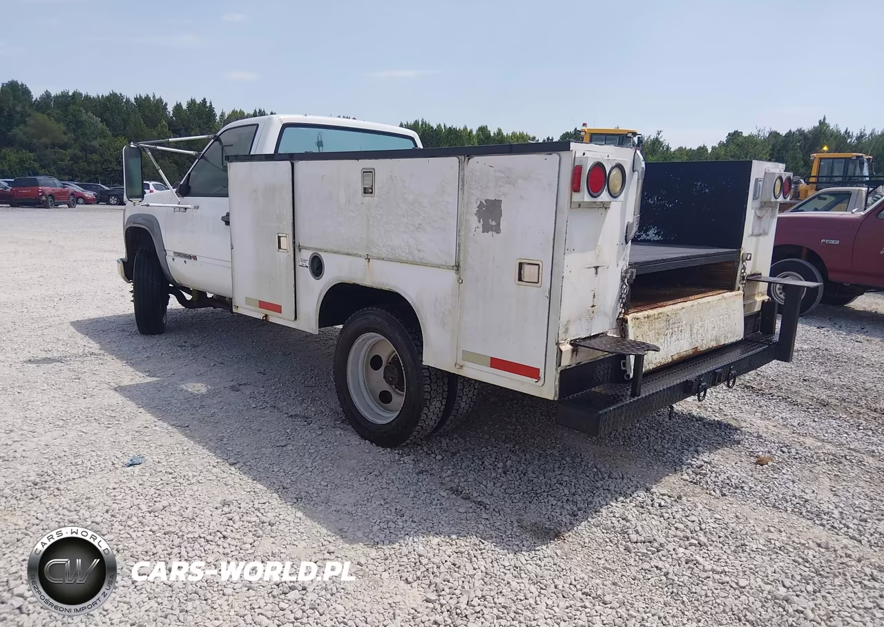 2001 GMC Sierra C3500 Hd Chassis Sl VIN:3GDKC34F51M100363 - 3
