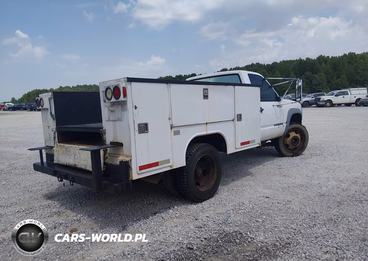 2001 GMC Sierra C3500 Hd Chassis Sl VIN:3GDKC34F51M100363 - 4