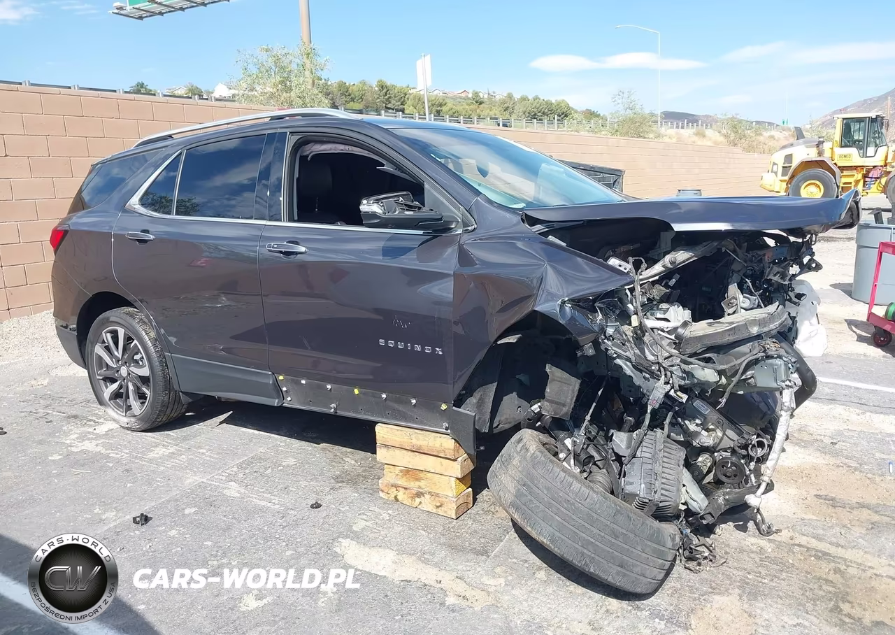 2022 Chevrolet Equinox Fwd Premier VIN:3GNAXNEVXNS245414 - 13