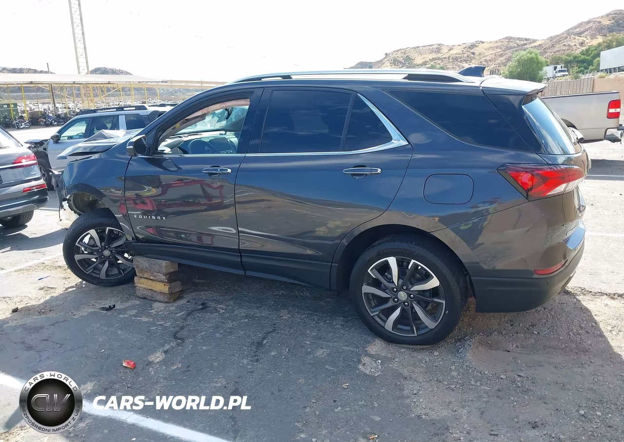 2022 Chevrolet Equinox Fwd Premier VIN:3GNAXNEVXNS245414 - 14