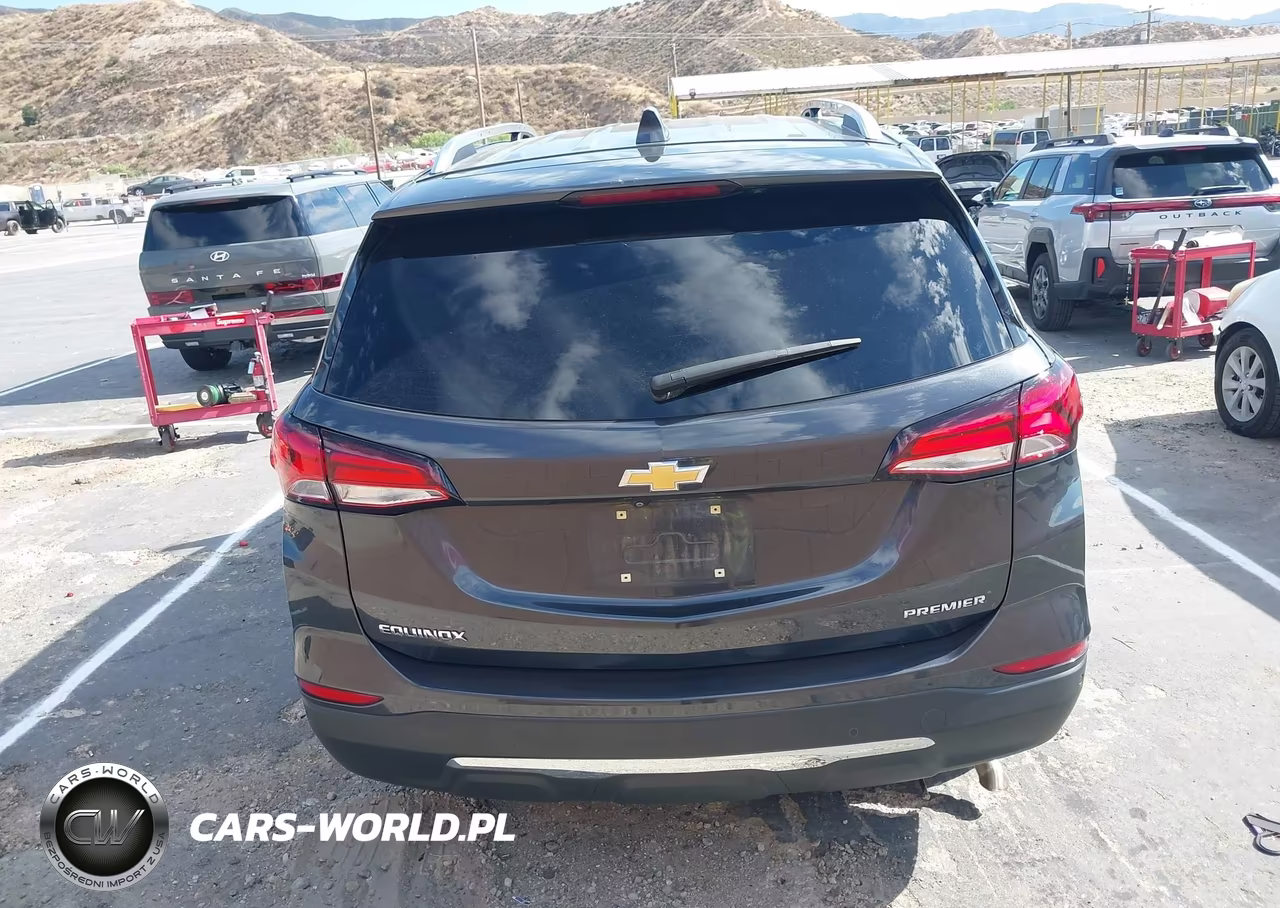 2022 Chevrolet Equinox Fwd Premier VIN:3GNAXNEVXNS245414 - 16