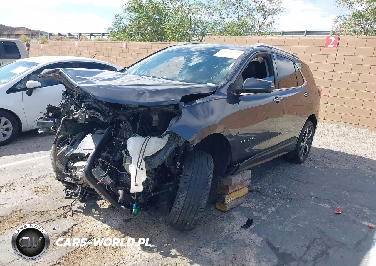 2022 Chevrolet Equinox Fwd Premier VIN:3GNAXNEVXNS245414 - 2