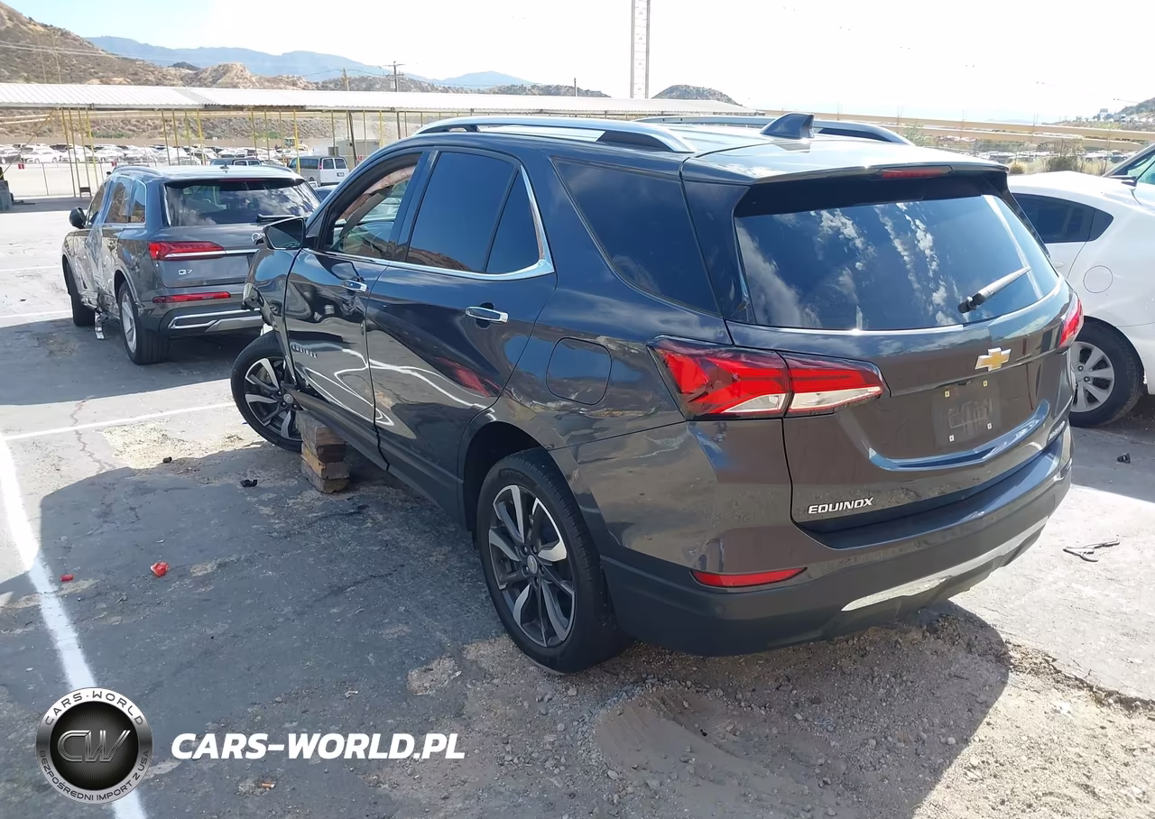 2022 Chevrolet Equinox Fwd Premier VIN:3GNAXNEVXNS245414 - 3