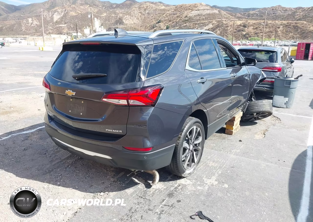 2022 Chevrolet Equinox Fwd Premier VIN:3GNAXNEVXNS245414 - 4