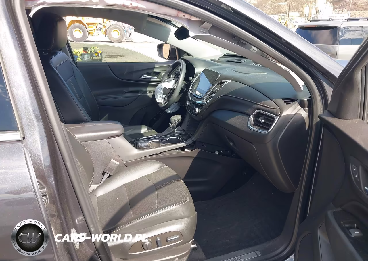 2022 Chevrolet Equinox Fwd Premier VIN:3GNAXNEVXNS245414 - 5