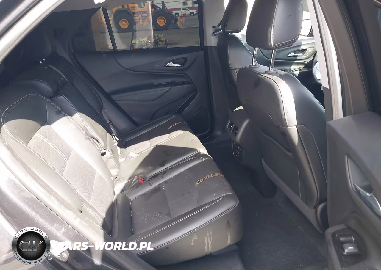2022 Chevrolet Equinox Fwd Premier VIN:3GNAXNEVXNS245414 - 8