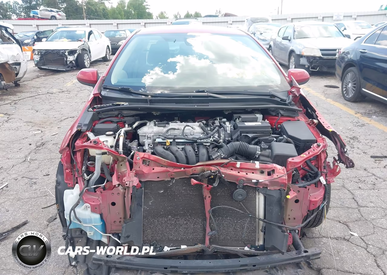 2020 Toyota Corolla Le VIN:5YFEPRAE3LP087354 - 12