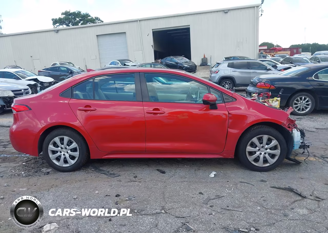 2020 Toyota Corolla Le VIN:5YFEPRAE3LP087354 - 13