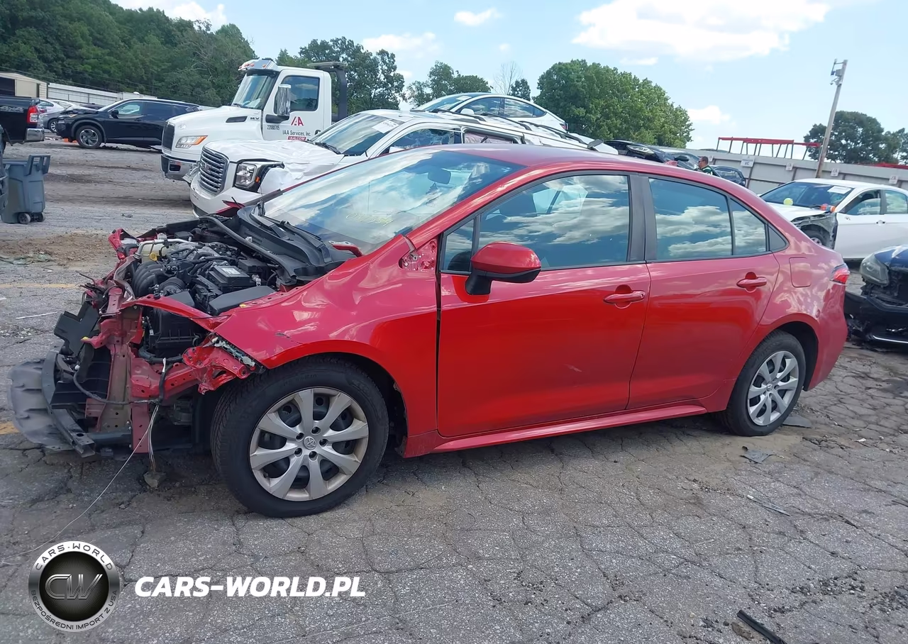 2020 Toyota Corolla Le VIN:5YFEPRAE3LP087354 - 14