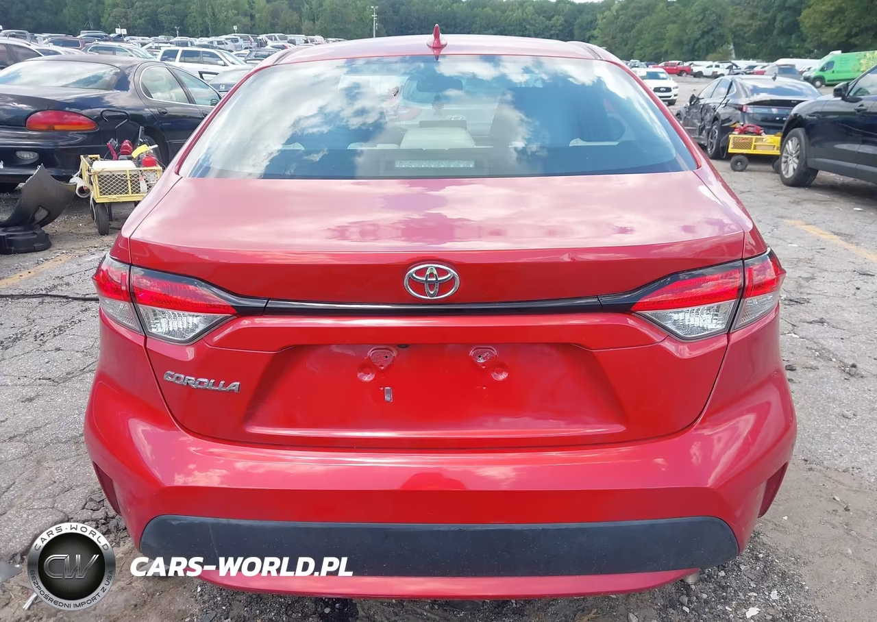2020 Toyota Corolla Le VIN:5YFEPRAE3LP087354 - 16