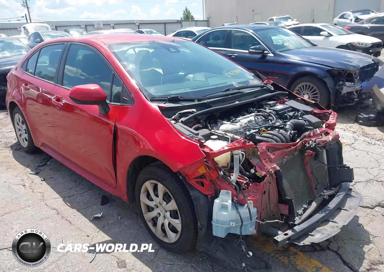 2020 Toyota Corolla Le VIN:5YFEPRAE3LP087354 - 17