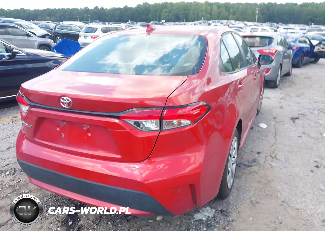 2020 Toyota Corolla Le VIN:5YFEPRAE3LP087354 - 4